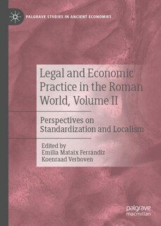 Front cover_Legal and Economic Practice in the Roman World, Volume II