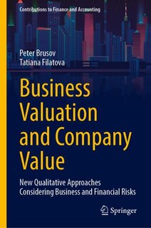 Couverture_Business Valuation and Company Value