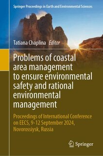 Couverture_Problems of Coastal Area Management to Ensure Environmental Safety and Rational Environmental Management