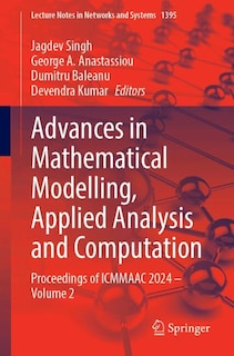 Couverture_Advances in Mathematical Modelling, Applied Analysis and Computation