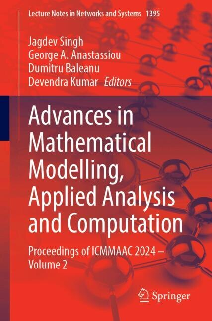 Couverture_Advances in Mathematical Modelling, Applied Analysis and Computation