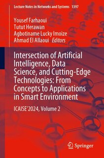 Front cover_Intersection of Artificial Intelligence, Data Science, and Cutting-Edge Technologies