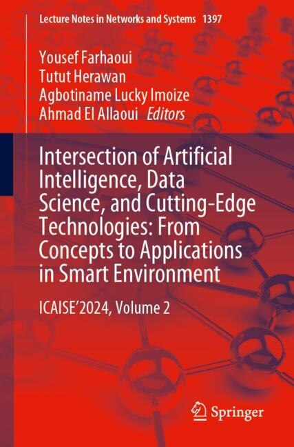 Front cover_Intersection of Artificial Intelligence, Data Science, and Cutting-Edge Technologies