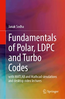 Front cover_Fundamentals of Polar, LDPC and Turbo Codes