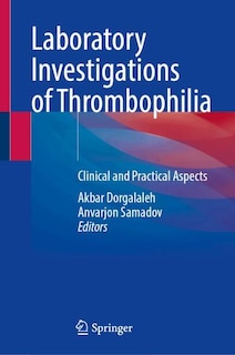 Couverture_Laboratory Investigations of Thrombophilia