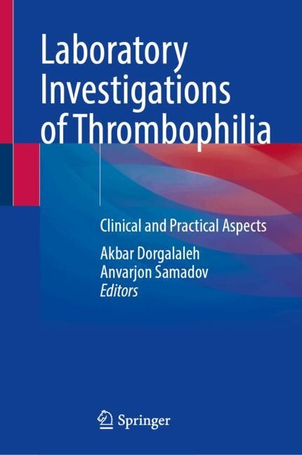 Couverture_Laboratory Investigations of Thrombophilia