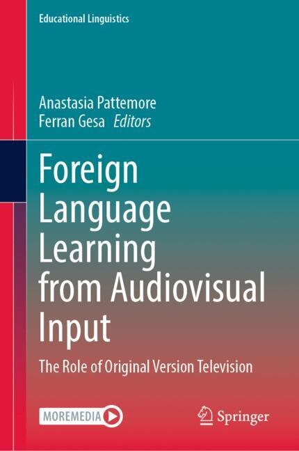 Couverture_Foreign Language Learning from Audiovisual Input