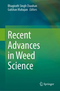 Couverture_Recent Advances in Weed Science