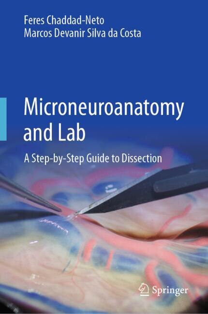 Front cover_Microneuroanatomy and Lab