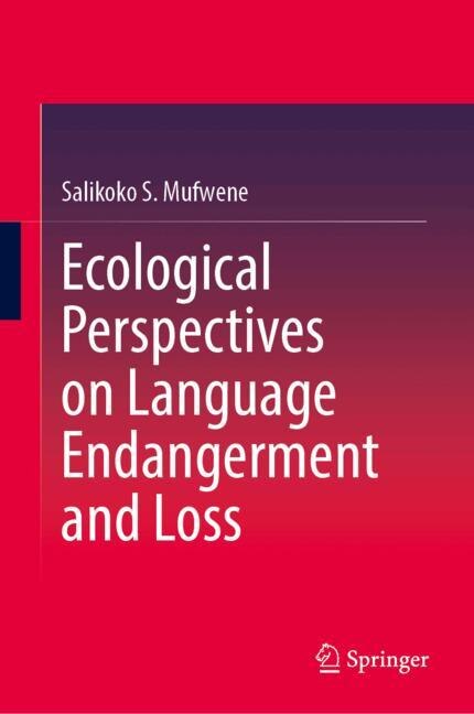 Couverture_Ecological Perspectives on Language Endangerment and Loss