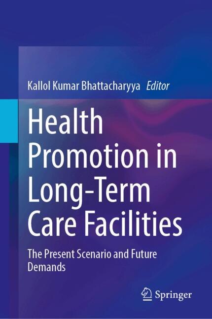 Front cover_Health Promotion in Long-Term Care Facilities
