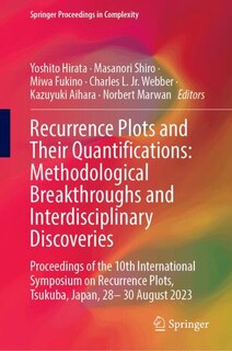 Couverture_Recurrence Plots and Their Quantifications