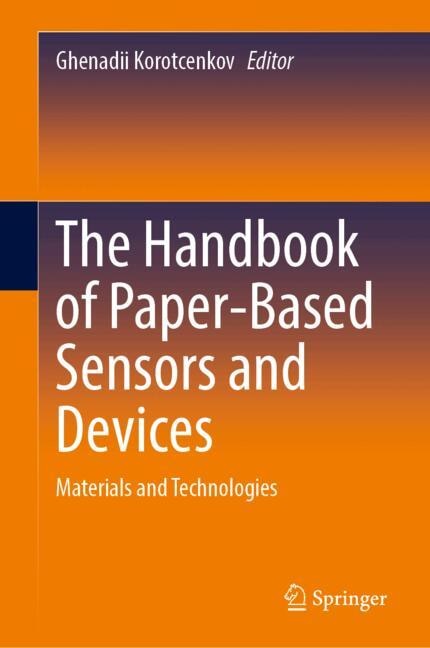 Couverture_The Handbook of Paper-Based Sensors and Devices