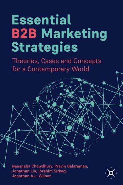 Front cover_Essential B2B Marketing Strategies