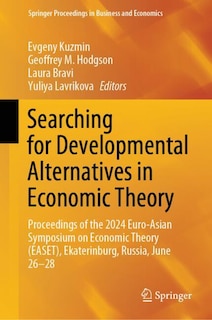Front cover_Searching for Developmental Alternatives in Economic Theory