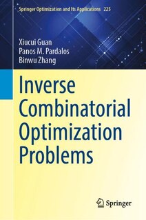 Couverture_Inverse Combinatorial Optimization Problems