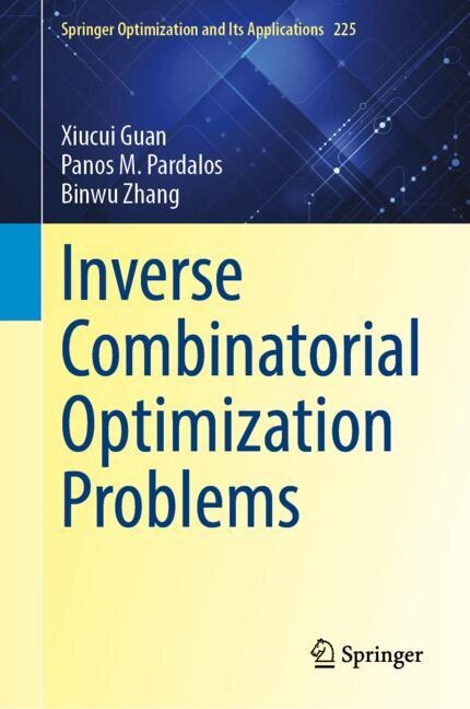 Couverture_Inverse Combinatorial Optimization Problems