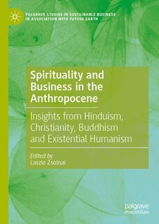 Front cover_Spirituality and Business in the Anthropocene