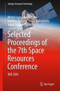 Front cover_Selected Proceedings of the 7th Space Resources Conference