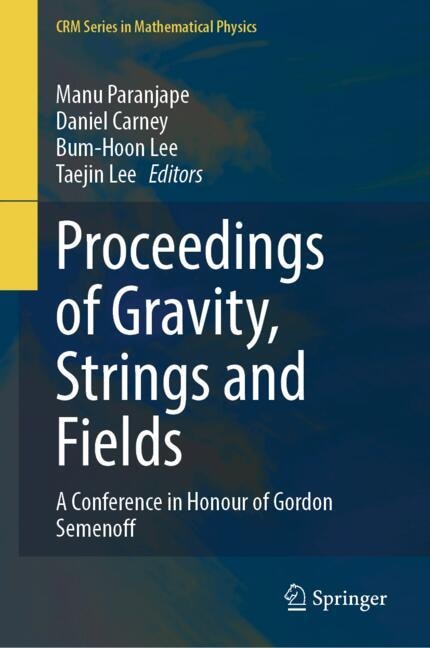 Front cover_Proceedings of Gravity, Strings and Fields