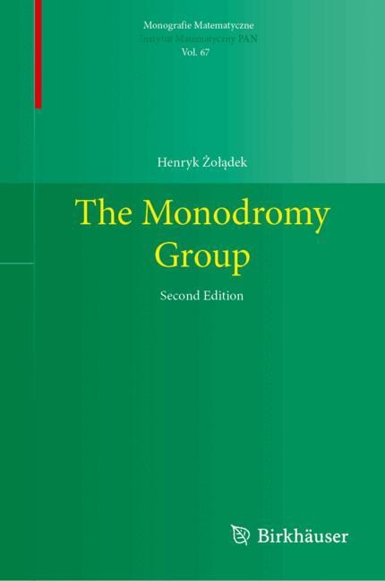 Couverture_The Monodromy Group
