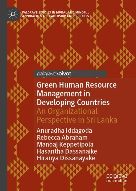 Couverture_Green Human Resource Management in Developing Countries
