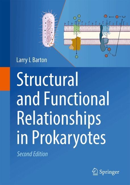 Couverture_Structural and Functional Relationships in Prokaryotes