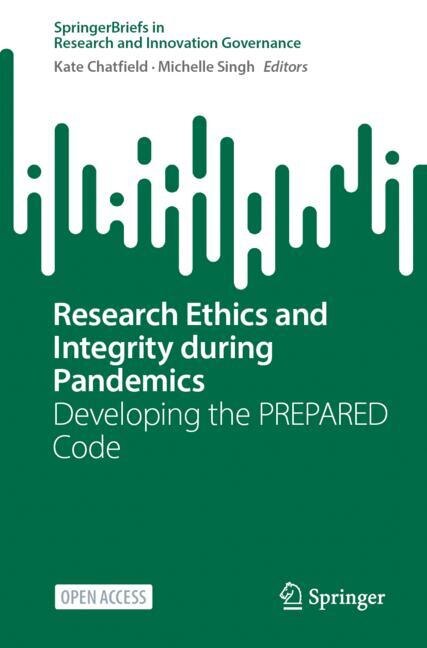Front cover_Research Ethics and Integrity during Pandemics