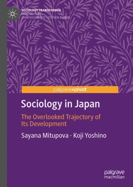 Couverture_Sociology in Japan