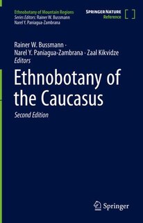 Couverture_Ethnobotany of the Caucasus