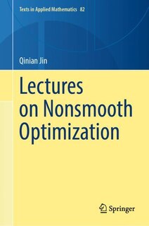 Couverture_Lectures on Nonsmooth Optimization