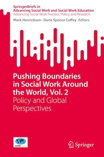 Couverture_Pushing Boundaries in Social Work Around the World, Vol. 2