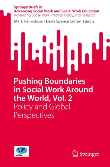 Couverture_Pushing Boundaries in Social Work Around the World, Vol. 2