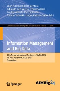 Couverture_Information Management and Big Data