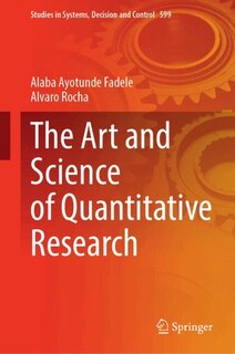 Couverture_Art and Science of Quantitative Research