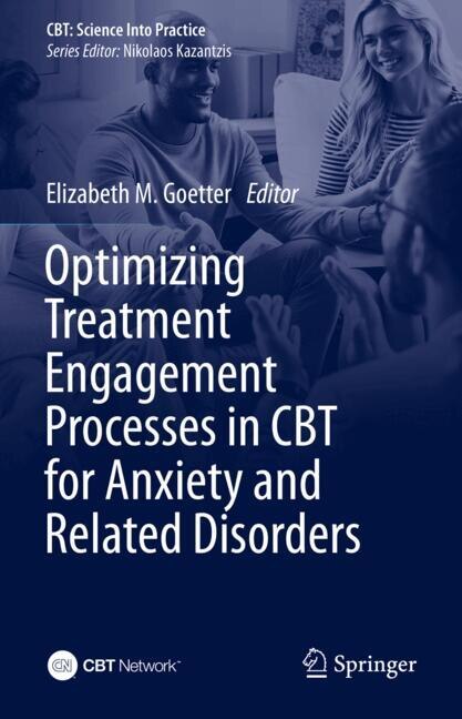 Couverture_Optimizing Treatment Engagement Processes in CBT for Anxiety and Related Disorders