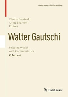 Front cover_Walter Gautschi, Volume 4
