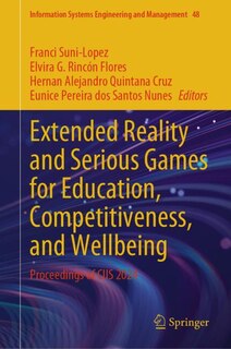 Couverture_Extended Reality and Serious Games for Education, Competitiveness, and Wellbeing