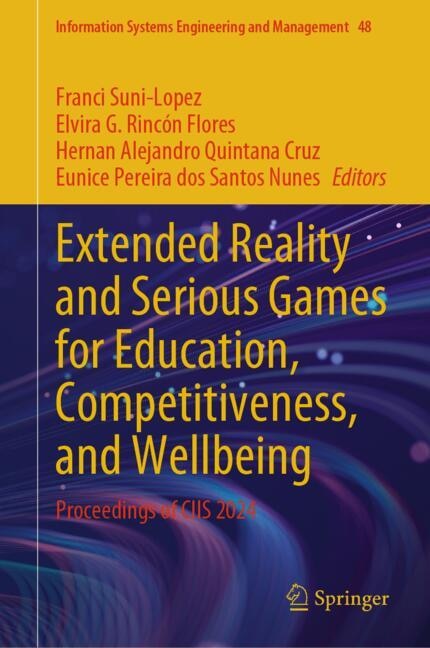 Couverture_Extended Reality and Serious Games for Education, Competitiveness, and Wellbeing