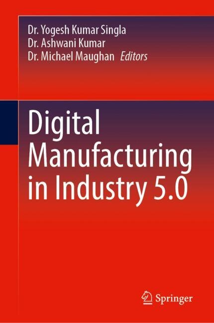 Front cover_Digital Manufacturing in Industry 5.0