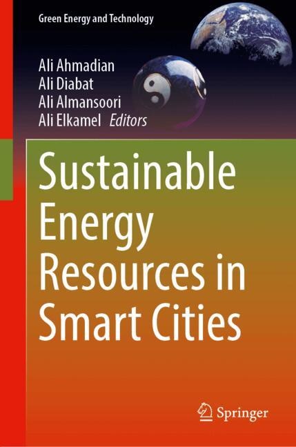 Front cover_Sustainable Energy Resources in Smart Cities
