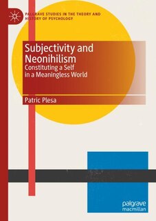 Front cover_Subjectivity and Neonihilism