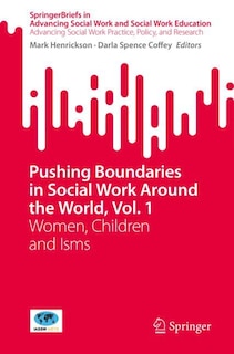 Front cover_Pushing Boundaries in Social Work Around the World, Vol. 1