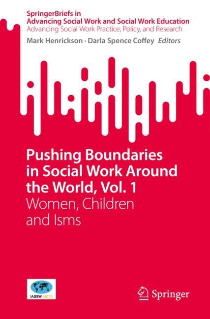Front cover_Pushing Boundaries in Social Work Around the World, Vol. 1