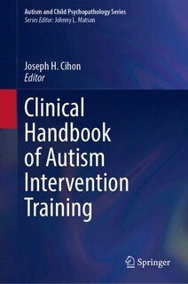 Couverture_Clinical Handbook of Autism Intervention Training
