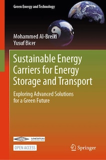 Front cover_Sustainable Energy Carriers for Energy Storage and Transport