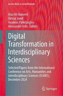 Couverture_Digital Transformation in Interdisciplinary Sciences
