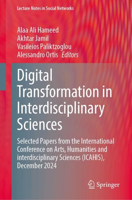 Couverture_Digital Transformation in Interdisciplinary Sciences