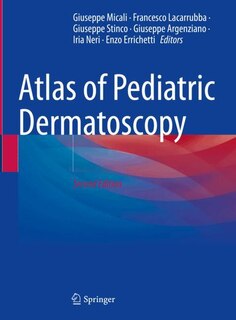 Couverture_Atlas of Pediatric Dermatoscopy