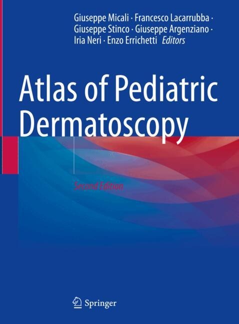 Couverture_Atlas of Pediatric Dermatoscopy
